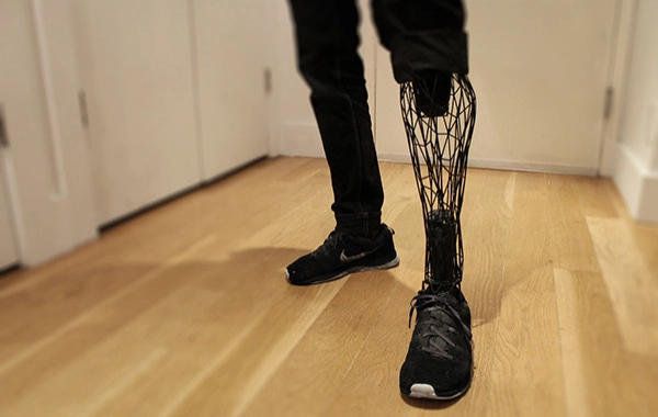 3d printed prosthetic leg