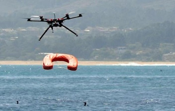 Drone for maritime search & rescue