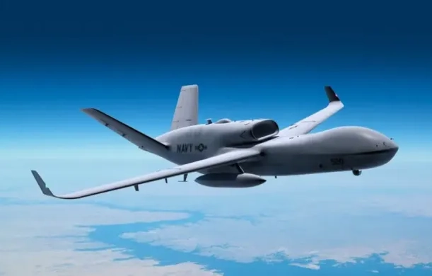 Long-range-fixed-wing-drone